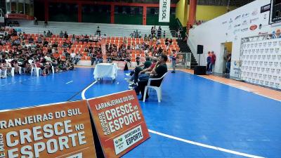 Secretaria de esportes lançou o projeto Verão Laranjeiras nesta quarta (6)